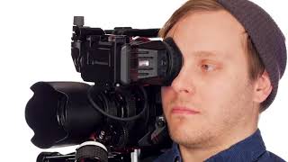 Panasonic EVA1 Z Finder from Zacuto