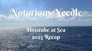 Bonus Flosstube at Sea 2025 Recap with Special Guest Oscar!