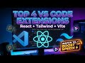 Install React + Vite in 2026 ⚡ Beginner Guide