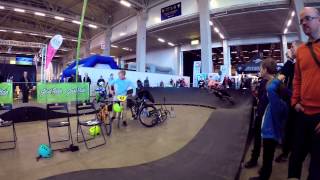 JustRide Pumptrack GoExpo 2014