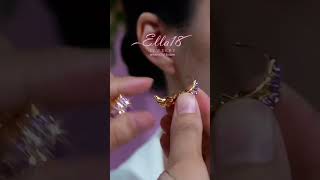 Beautiful Stunning😍 Elegant Earrings  ❤ | Share and like them |#shortsvideo