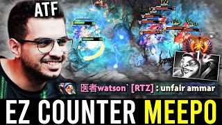 ATF satisfying ELDER TITAN destroying TOP 1 MEEPO! - CRAZY DAMAGE!