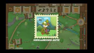 Moomin Adventures Jam Run Unlock Snufkin speedrun wr 9 seconds