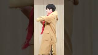 [4K] 231110 GHOST9 fansign event RUCKUS JINWOO focus