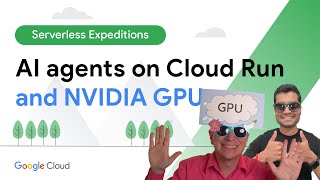 This AI agent runs on Cloud Run + NVIDIA GPUs