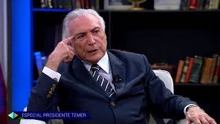 Temer: aproveitei a impopularidade para fazer aquilo que o País precisava