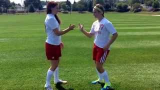 2015 Alverno Inferno - Get To Know Freshman Allison Weick and Delainey Smith