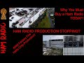 Production Stop on Ham Radio? AKM Factory Shut Down Due to FIRE!