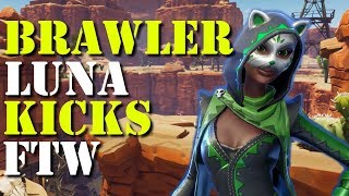 fortnite hero builds brawler luna - stonefoot crash fortnite