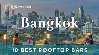 Save This Top 5 Rooftop Bars In Bangkok Rooftop Bangkok Skybar