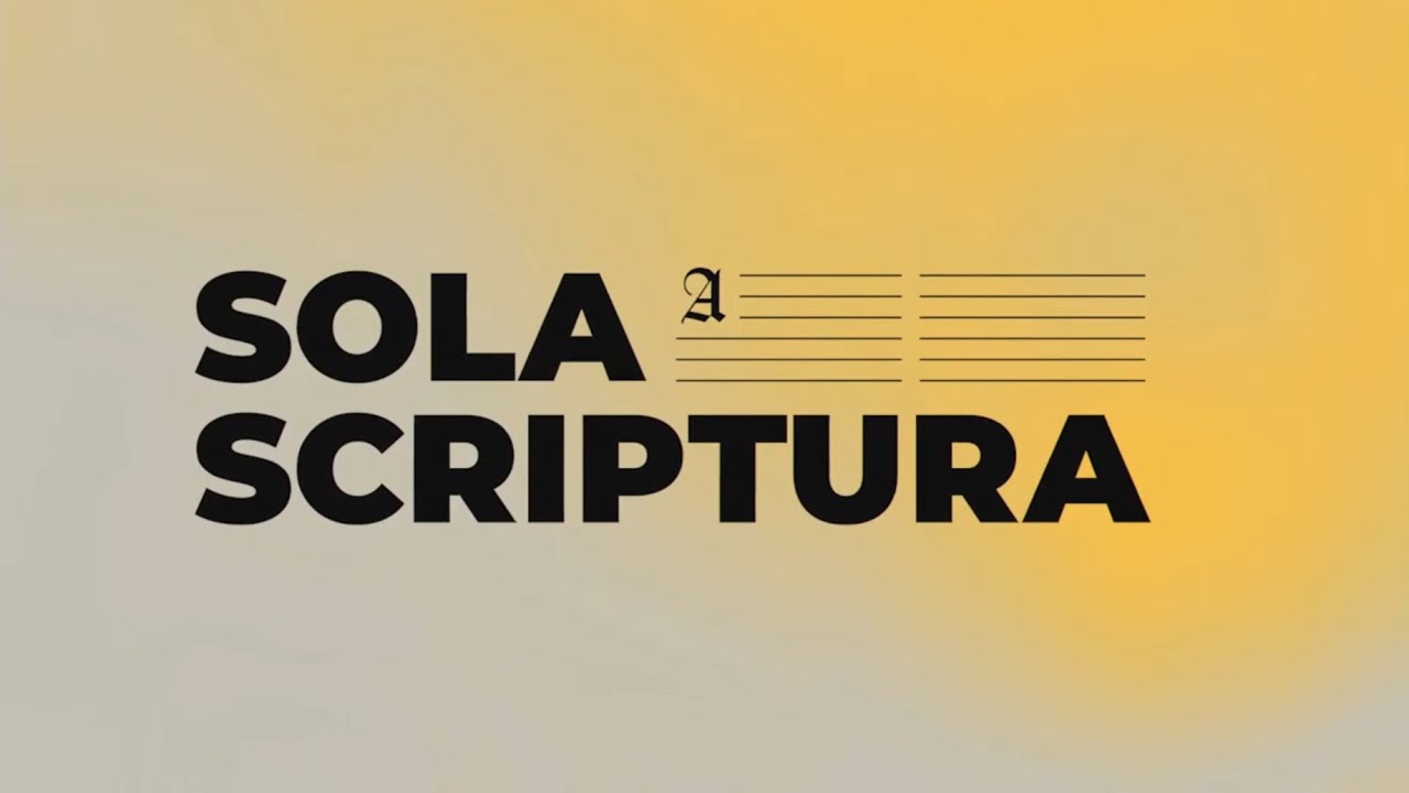 Bibellesen DIY | Sola Scriptura | Lukas Bischoff - YouTube