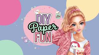 NEW: TOPModel DIY Paper Fun - Cat