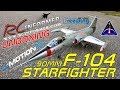 FREEWING 90mm F-104 STARFIGHTER UNBOXING By: RCINFORMER