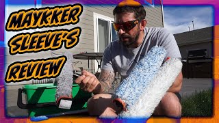 MAYKKER SLEEVE'S REVIEW | HEDGEHOG, SCOTSMAN & PYTHON
