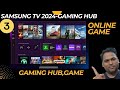 Samsung TV 2024⚡️Feature Cloud Gaming⚡️How to play Game in your Samsung TV ⚡️