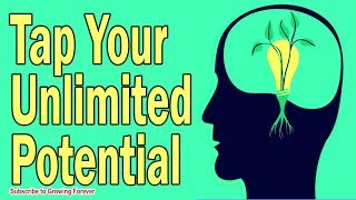 Tap Your Invisible Potential.  (Subconscious Mind Power, Law Of Attraction)