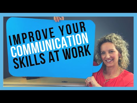 How do you facilitate communication in the workplace?