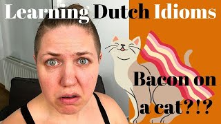 Dutch and American Idioms- American learning Dutch Idioms and Dutch learning American Idioms