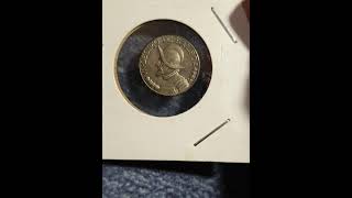 1966 PANAMA UN DECIMO DE BALBOA COIN #shorts #worldcoins