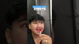 Drama Aguswahyuu|| Emak vs Bapak #shorts