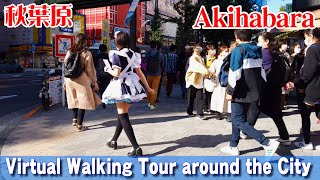 【4K】秋葉原 Akihabara tokyo Virtual Walking Tour around the City