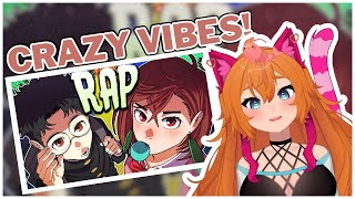 CATGIRL REACTS | DANDADAN RAP | 