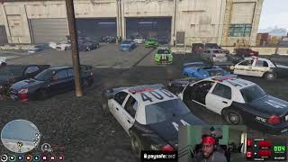 RACERS EXIT THE TUNER SHOP | GTA RP NoPixel