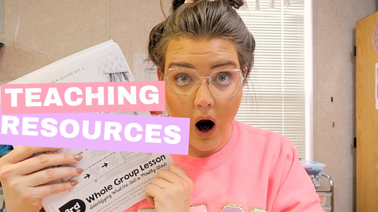 New Teaching Resources Youtube