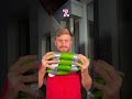 guess how many cucumbers this challenge took 🥒🤯