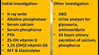 Approach to a case of rickets (Part 3/3) | Rickets | Pediatrics