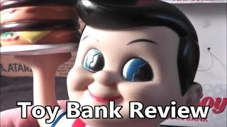 Big Boy Coin  Bank Toy Review - The No Swear Gamer
