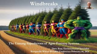 Windbreaks: The Unsung Heroes of Agroforestry Systems