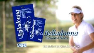 Belladonna Plasters TV Advert