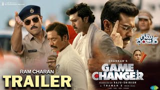 Game Changer - Official Trailer | Ram Charan, Kiara Advani | Shankar | Thaman | Dil Raju - Shirish