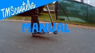 Freestyle Scootering Tutoriál - Manuál REMAKE CZ