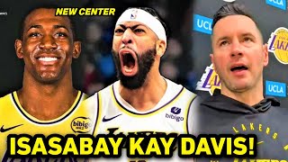 YARE NA! “TWIN TOWER” Line up IBABALIK na ni coach JJ Redick. Trey Jemison at Davis Pagsasabayin!