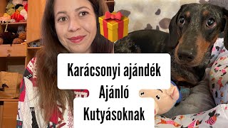 Karácsonyi ajándék ajánló kutyásoknak🎁🐶