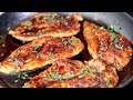 The most delicious and easy chicken breast recipe you can make in 10 minutes!