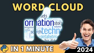 Create Stunning Word Clouds in Python: Python Project (2024)