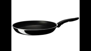 ikea kavalkad frying pan black teflon classic non stick coating