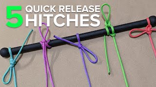 5 Quick Release Knots