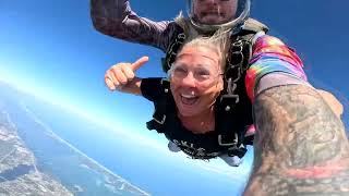 Skydive Sebastian - Paula's SKydive!HC