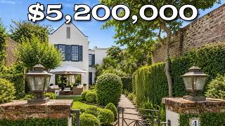 236-Year-Old Charleston, SC home on a hidden lot