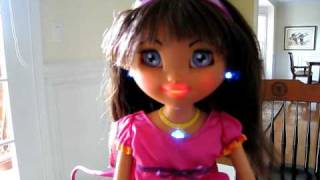 Dora Links Makeup changes