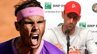 Novak Djokovic "No chance to win against Nadal on clay" - Roland Garros 2021 (HD)