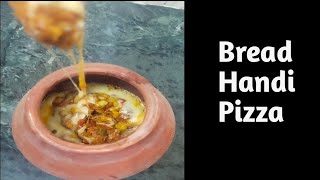 Handi Pizza | Bread Handi Pizza| SomeTryHealthy