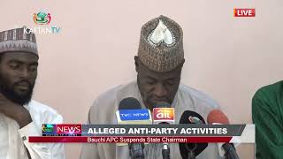 ALLEGED ANTI PARTY ACTIVITIES: Bauchi APC Suspends State Chairman