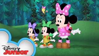 Happy Campers | Minnie’s Bow-Toons | @disneyjr