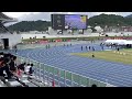 2023 春季総体1日目 男子400m決勝　（古田②・保正③）