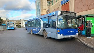 Onboard MetroBus 6629 (YN09 DFU) | Scania N230UB Omnicity | Route 100